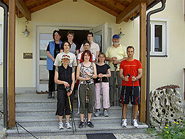 Nordic Walking-Schule